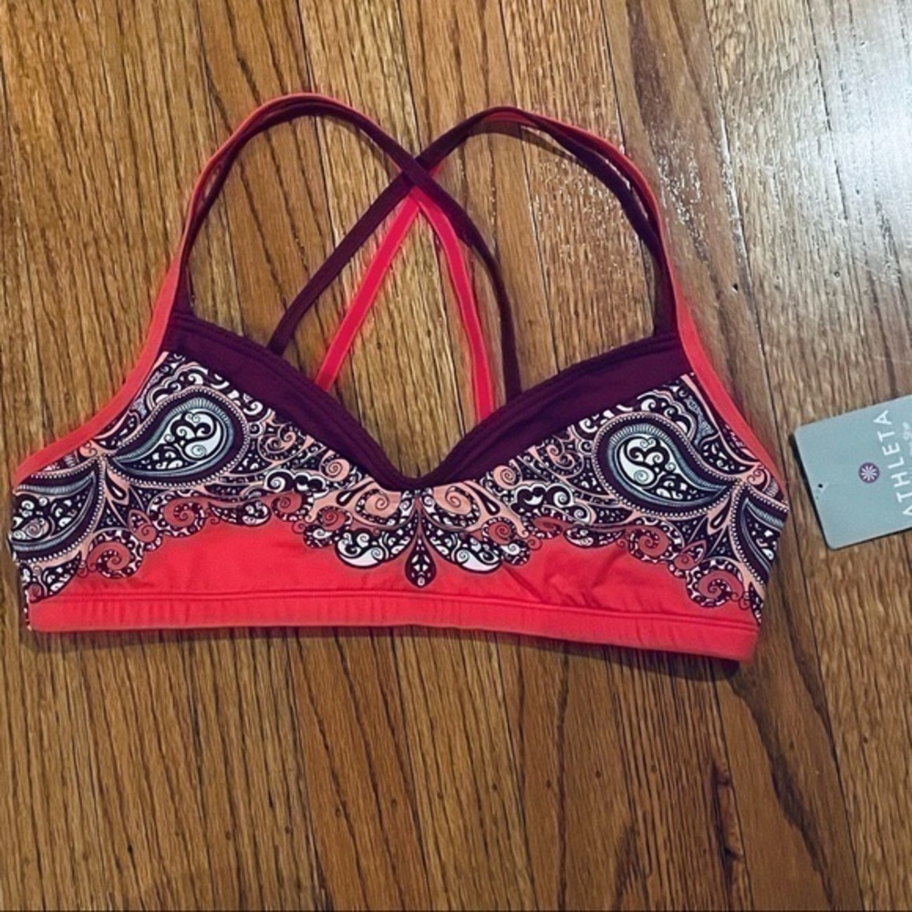Athleta Nosara bikini top